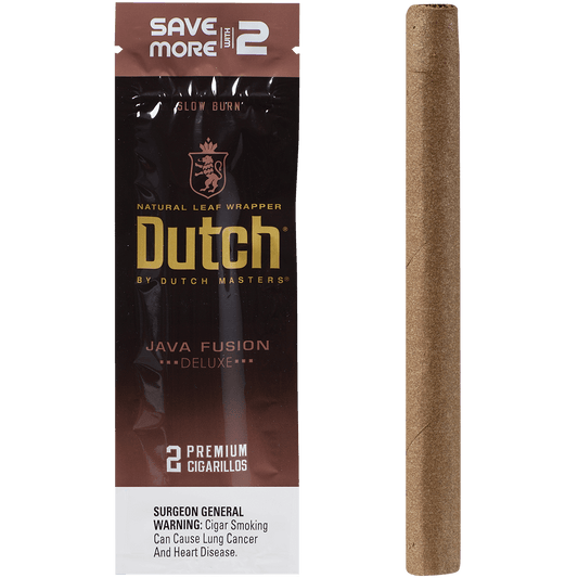 Dutch By Dutch Masters Cigarillos Java Fusion Sv/2 60 Ct. 30/2 Packs 5.63X42