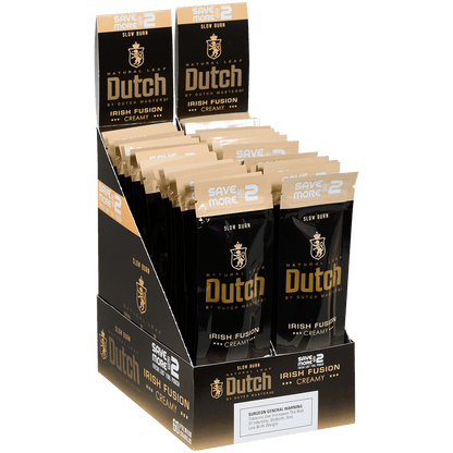 Dutch By Dutch Masters Cigarillos Irish Fusion Sv/2 60 Ct. 30/2 Packs 5.63X42