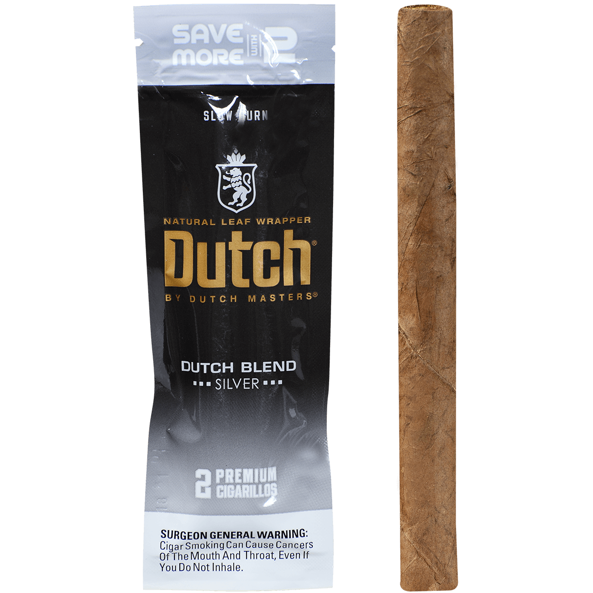 Dutch By Dutch Masters Cigarillos Blend Sv/2 60 Ct. 30/2 Packs 5.63X42