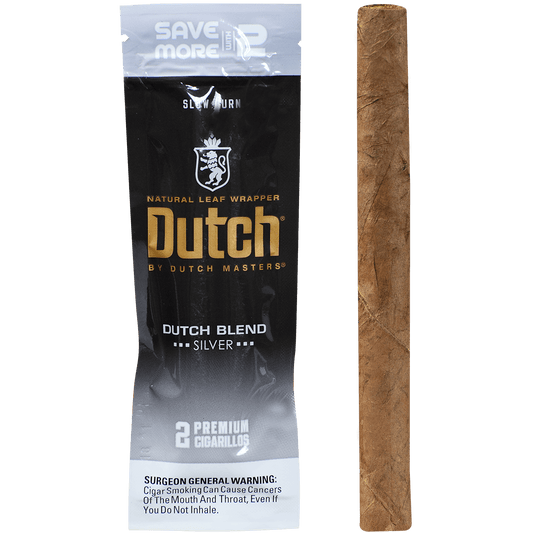 Dutch By Dutch Masters Cigarillos Blend Sv/2 60 Ct. 30/2 Packs 5.63X42