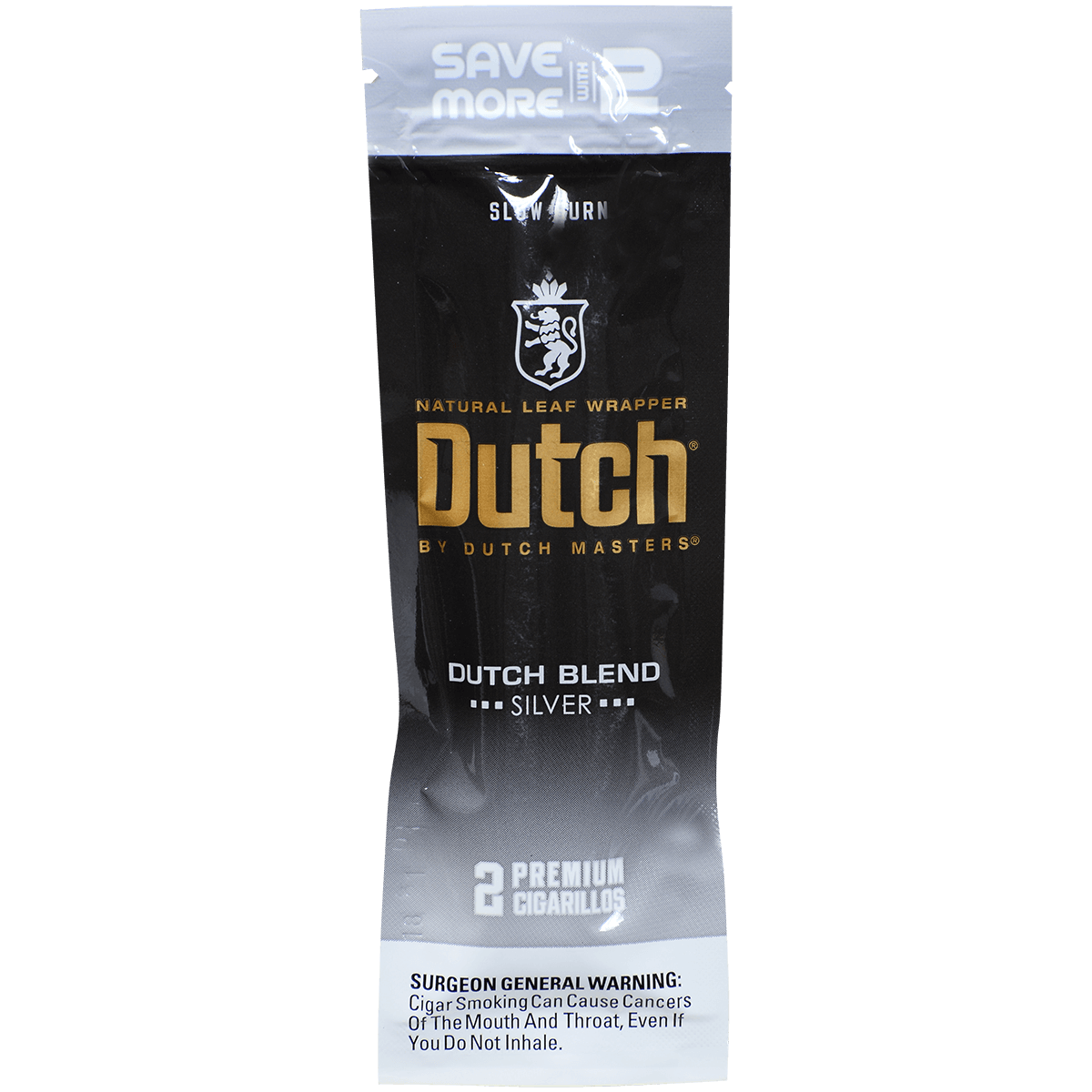 Dutch By Dutch Masters Cigarillos Blend Sv/2 60 Ct. 30/2 Packs 5.63X42