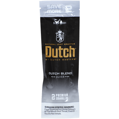 Dutch By Dutch Masters Cigarillos Blend Sv/2 60 Ct. 30/2 Packs 5.63X42