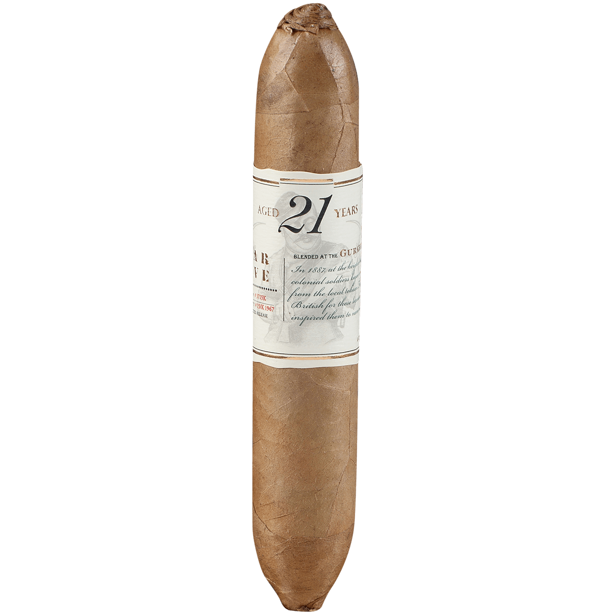 Gurkha Cellar Reserve 21 Year Solara-Dbl Robusto 20 Ct. Box 5.00X58