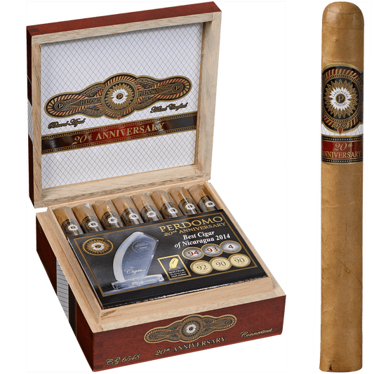 Perdomo 20Th Anniversary Connecticut Corona Grande 24 Ct. Box 6.50X48