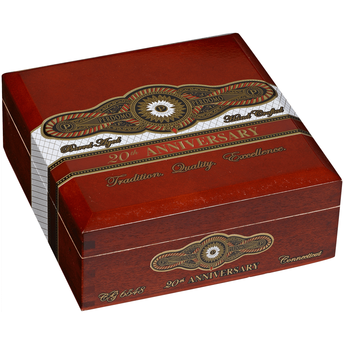 Perdomo 20Th Anniversary Connecticut Corona Grande 24 Ct. Box 6.50X48