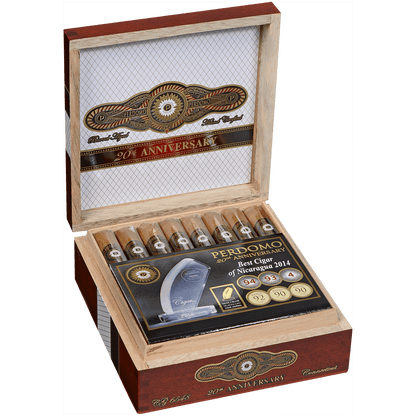 Perdomo 20Th Anniversary Connecticut Corona Grande 24 Ct. Box 6.50X48