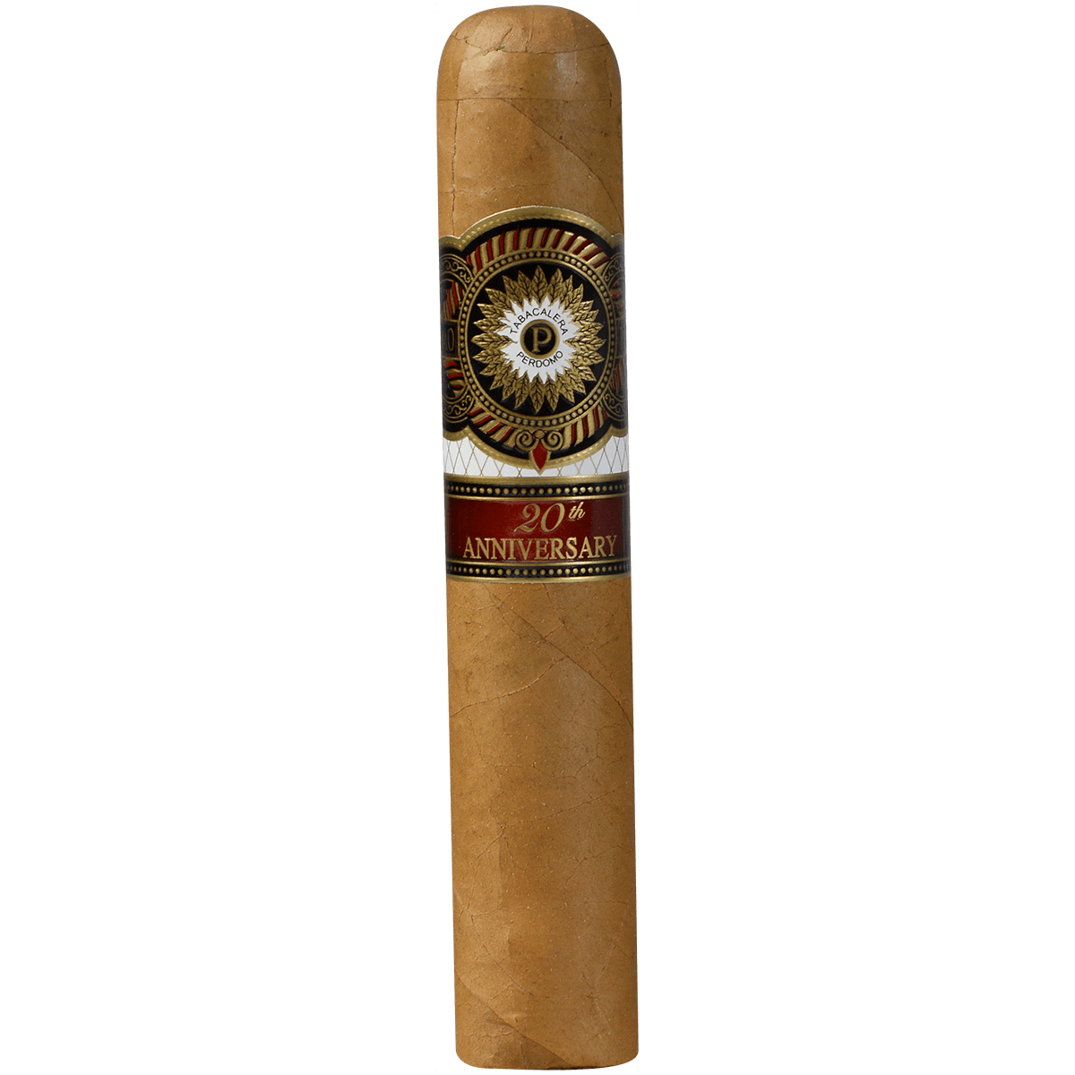 Perdomo 20Th Anniversary Connecticut Robusto 24 Ct. Box 5.00X56