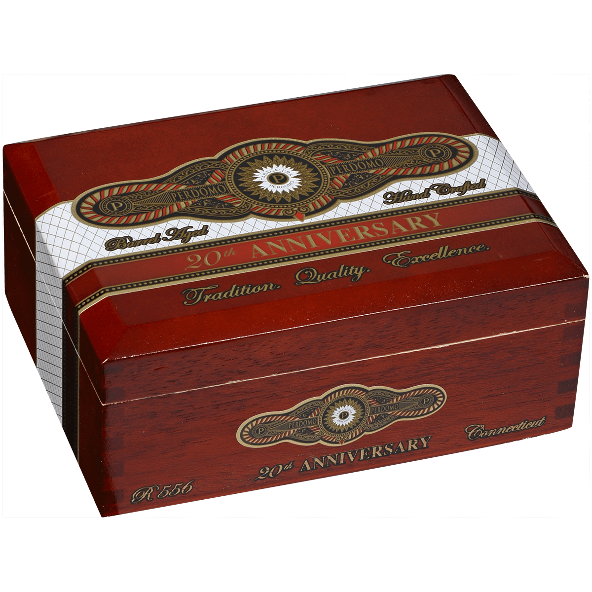 Perdomo 20Th Anniversary Connecticut Robusto 24 Ct. Box 5.00X56