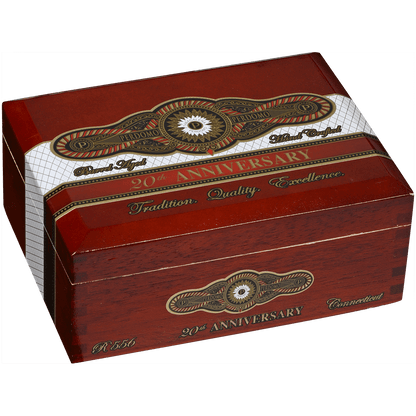 Perdomo 20Th Anniversary Connecticut Robusto 24 Ct. Box 5.00X56