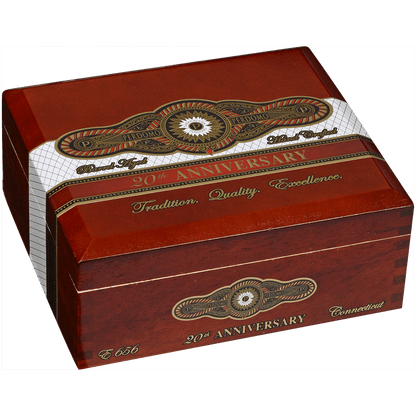 Perdomo 20Th Anniversary Connecticut Epicure 24 Ct. Box 6.00X56