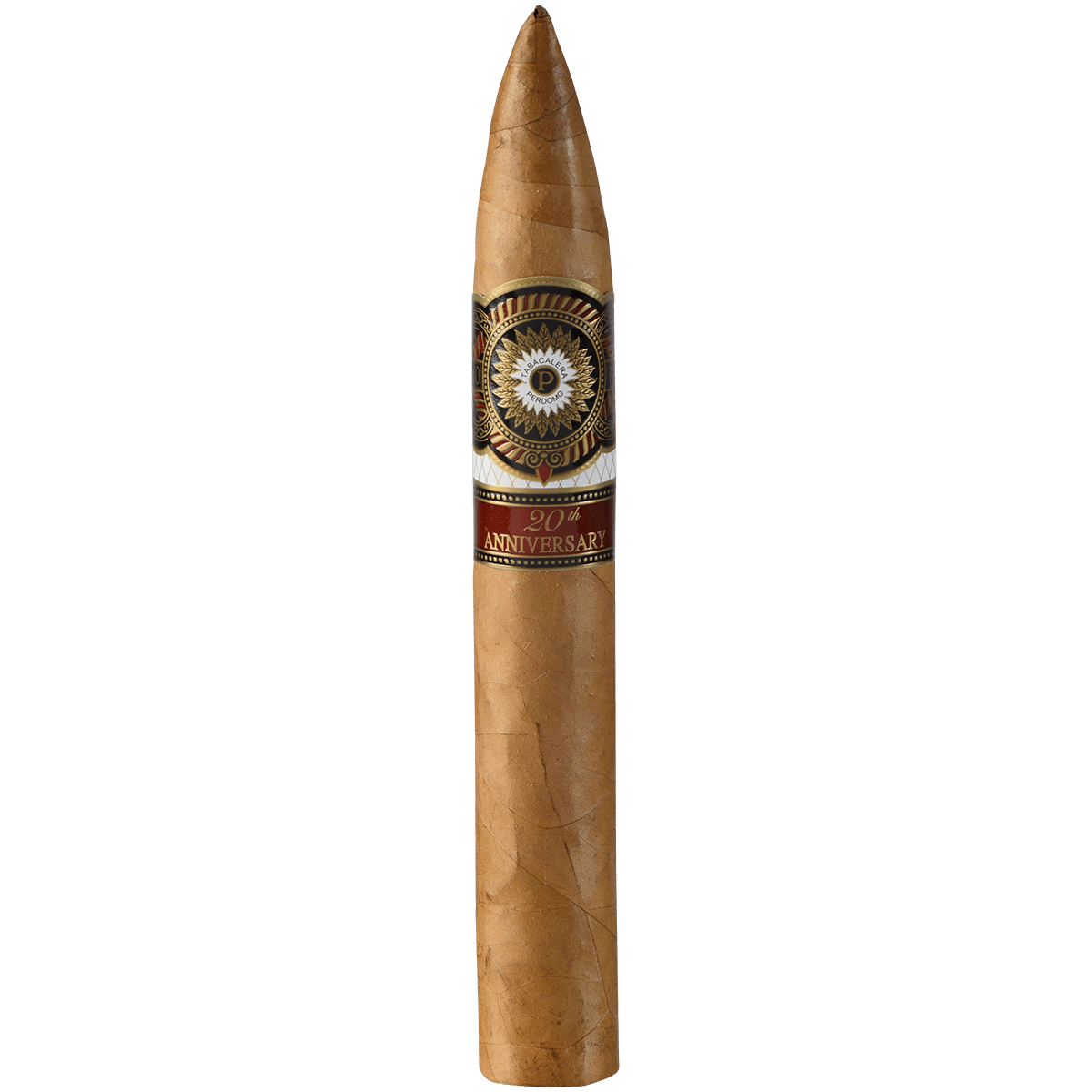Perdomo 20Th Anniversary Connecticut Torpedo 24 Ct. Box 6.50X54