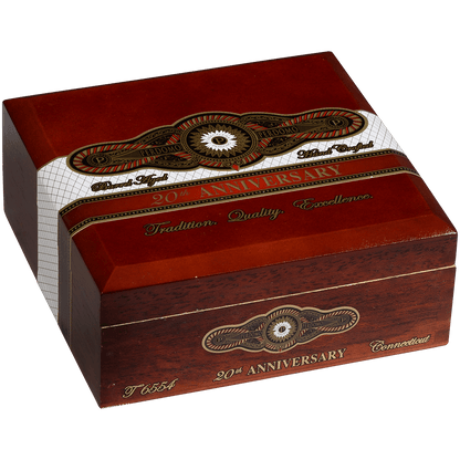 Perdomo 20Th Anniversary Connecticut Torpedo 24 Ct. Box 6.50X54