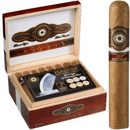Perdomo 20Th Anniversary Connecticut Gordo 24 Ct. Box 6.00X60