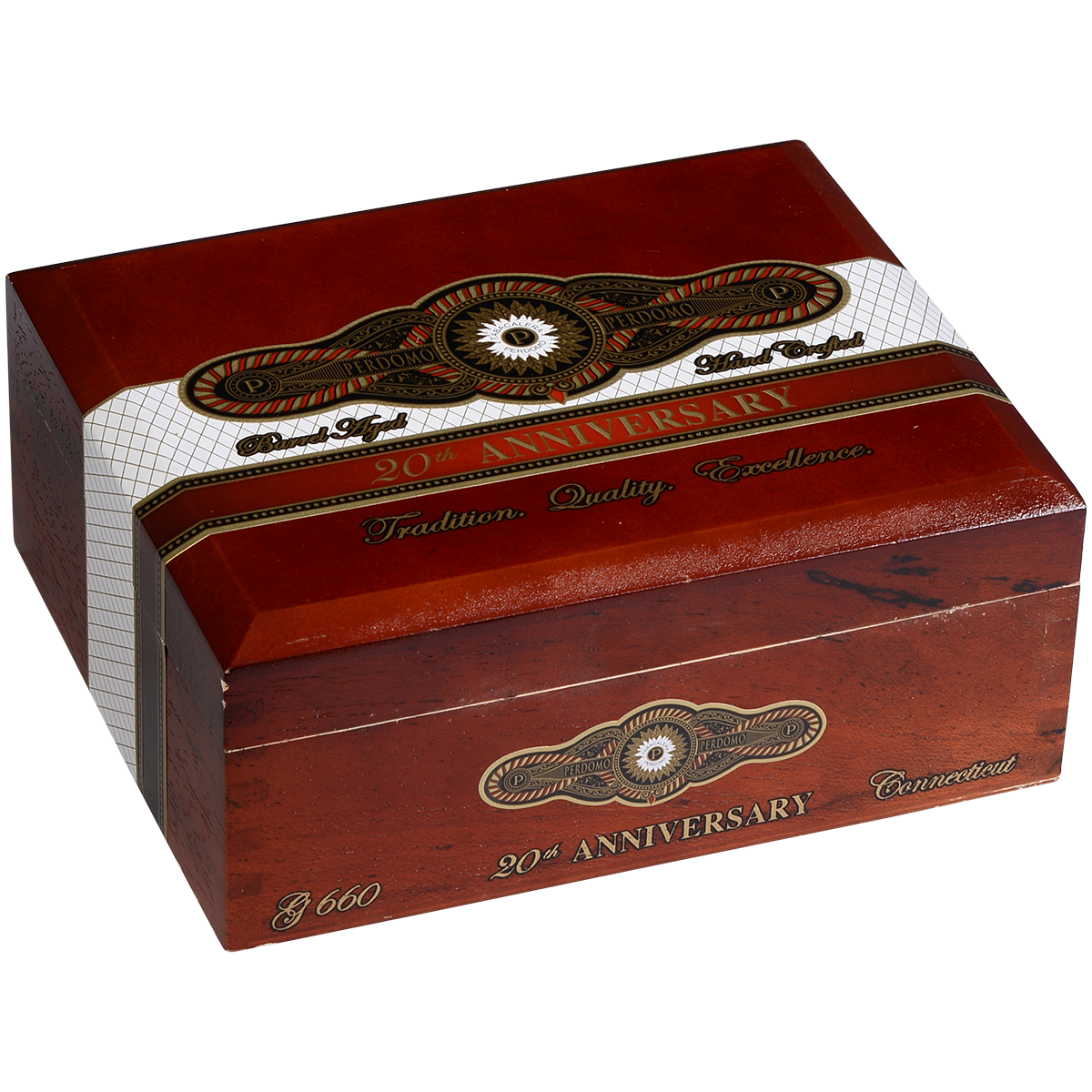Perdomo 20Th Anniversary Connecticut Gordo 24 Ct. Box 6.00X60