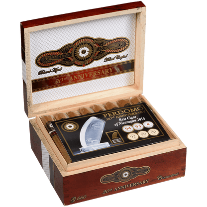 Perdomo 20Th Anniversary Connecticut Gordo 24 Ct. Box 6.00X60