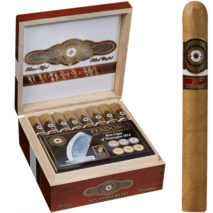 Perdomo 20Th Anniversary Connecticut Churchill 24 Ct. Box 7.00X56