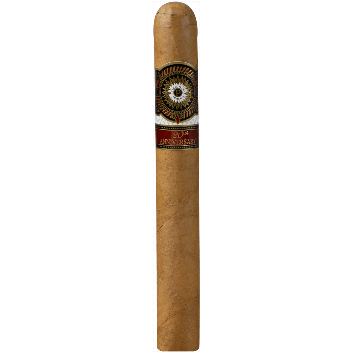 Perdomo 20Th Anniversary Connecticut Churchill 24 Ct. Box 7.00X56