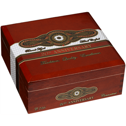 Perdomo 20Th Anniversary Connecticut Churchill 24 Ct. Box 7.00X56