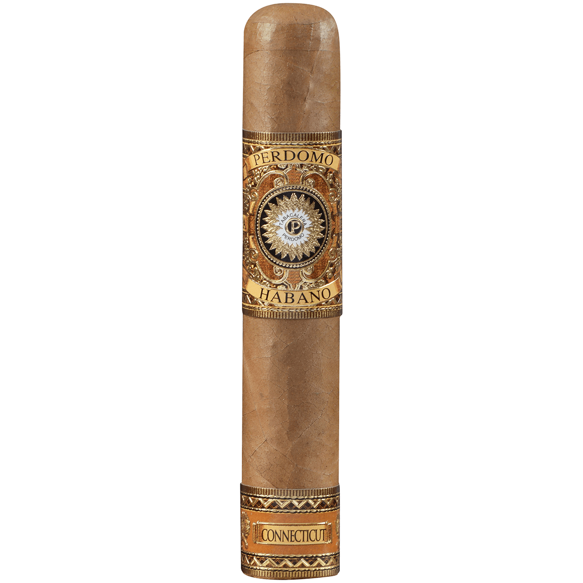 Perdomo Habano Bba Connecticut Robusto 24 Ct. Box 5.00X54