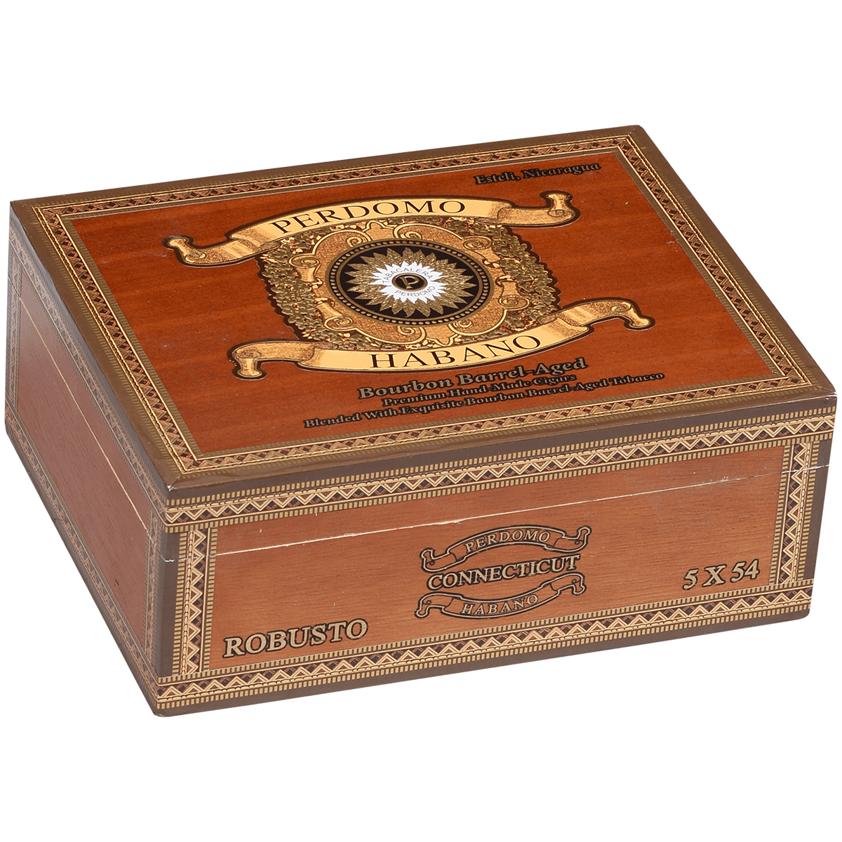Perdomo Habano Bba Connecticut Robusto 24 Ct. Box 5.00X54