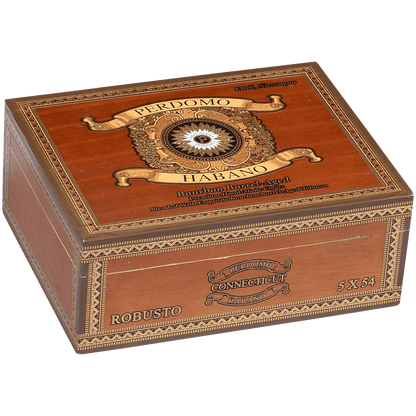 Perdomo Habano Bba Connecticut Robusto 24 Ct. Box 5.00X54