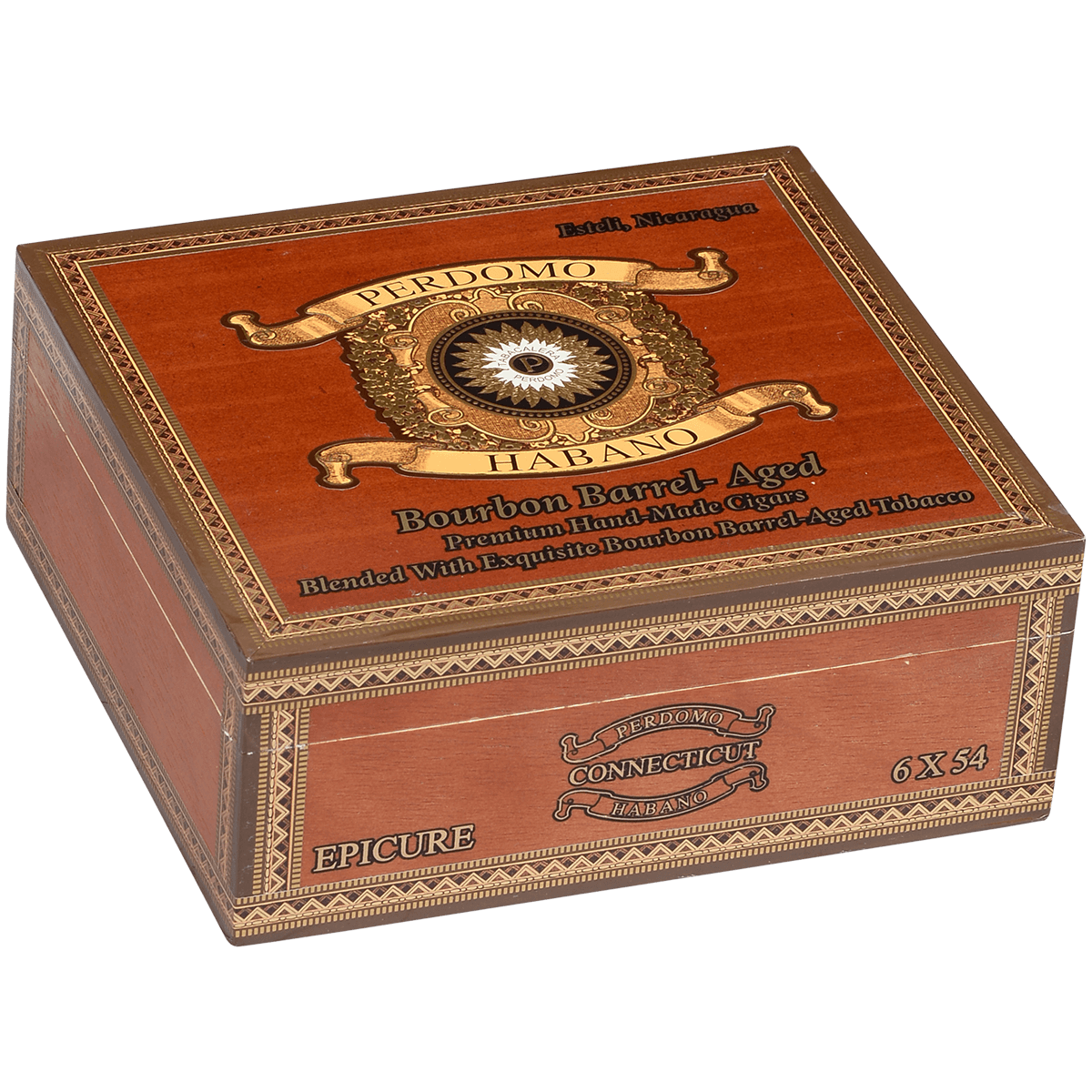 Perdomo Habano Bba Connecticut Epicure 24 Ct. Box 6.00X54