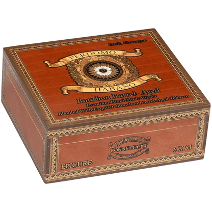 Perdomo Habano Bba Connecticut Epicure 24 Ct. Box 6.00X54