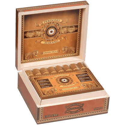 Perdomo Habano Bba Connecticut Epicure 24 Ct. Box 6.00X54