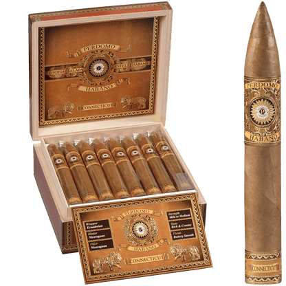 Perdomo Habano Bba Connecticut Torpedo 24 Ct. Box 6.50X54