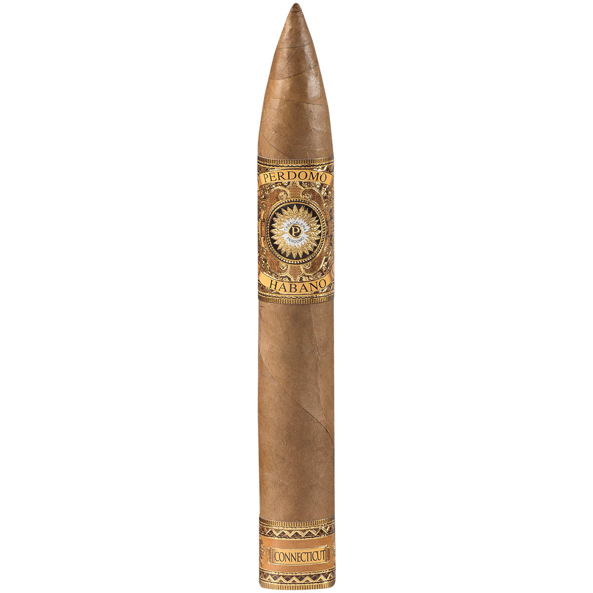 Perdomo Habano Bba Connecticut Torpedo 24 Ct. Box 6.50X54