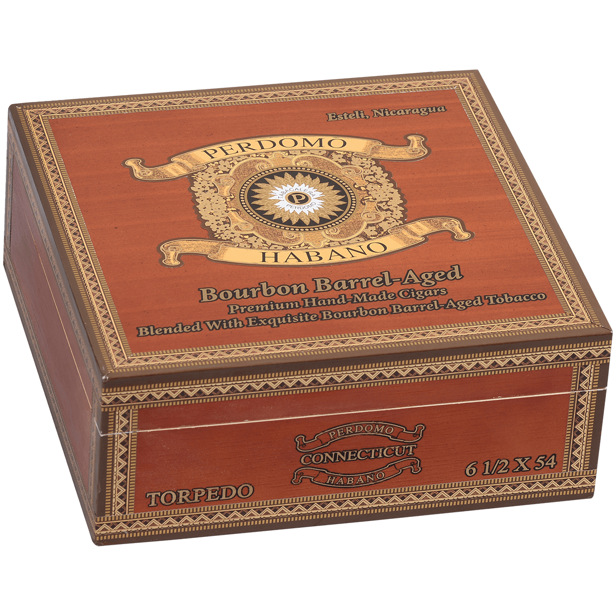Perdomo Habano Bba Connecticut Torpedo 24 Ct. Box 6.50X54