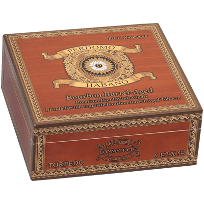 Perdomo Habano Bba Connecticut Torpedo 24 Ct. Box 6.50X54
