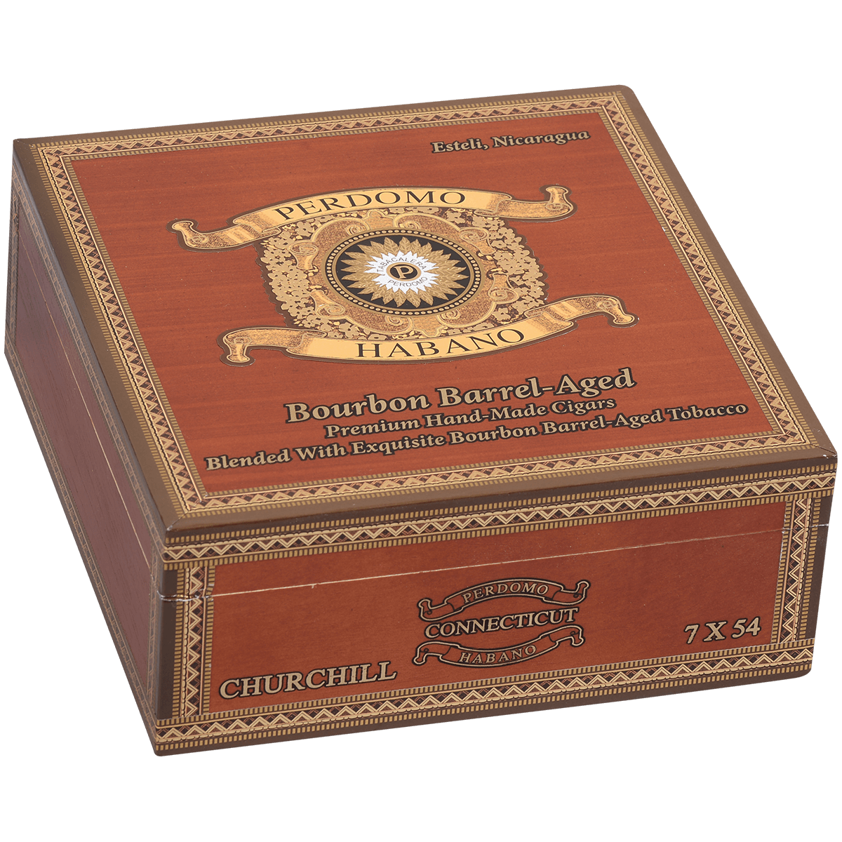 Perdomo Habano Bba Connecticut Churchill 24 Ct. Box 7.00X54