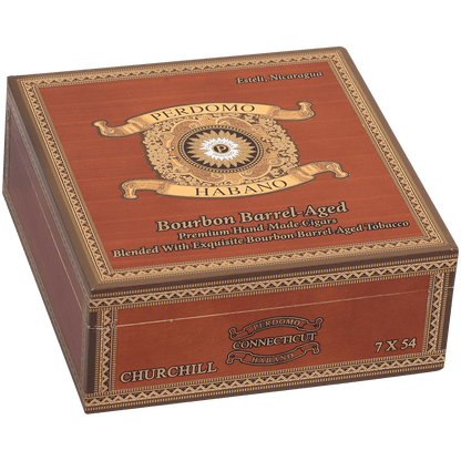 Perdomo Habano Bba Connecticut Churchill 24 Ct. Box 7.00X54