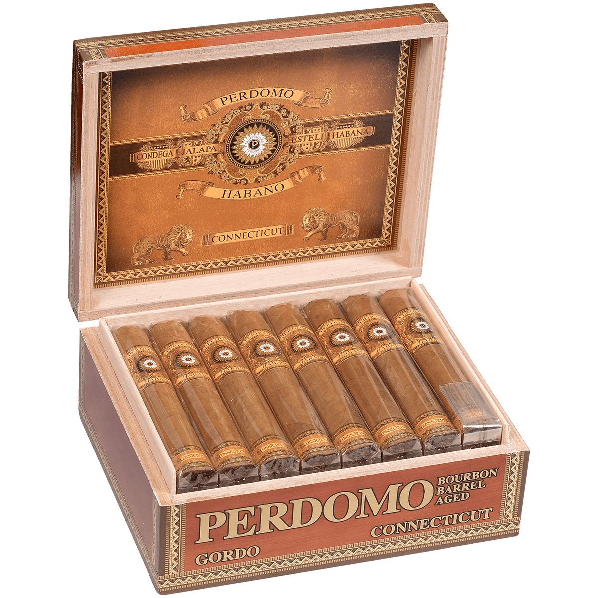 Perdomo Habano Bba Connecticut Gordo 24 Ct. Box 6.00X60