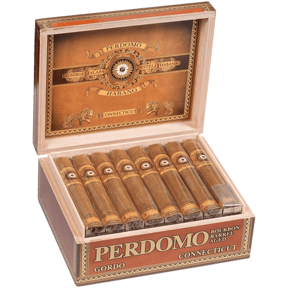 Perdomo Habano Bba Connecticut Gordo 24 Ct. Box 6.00X60