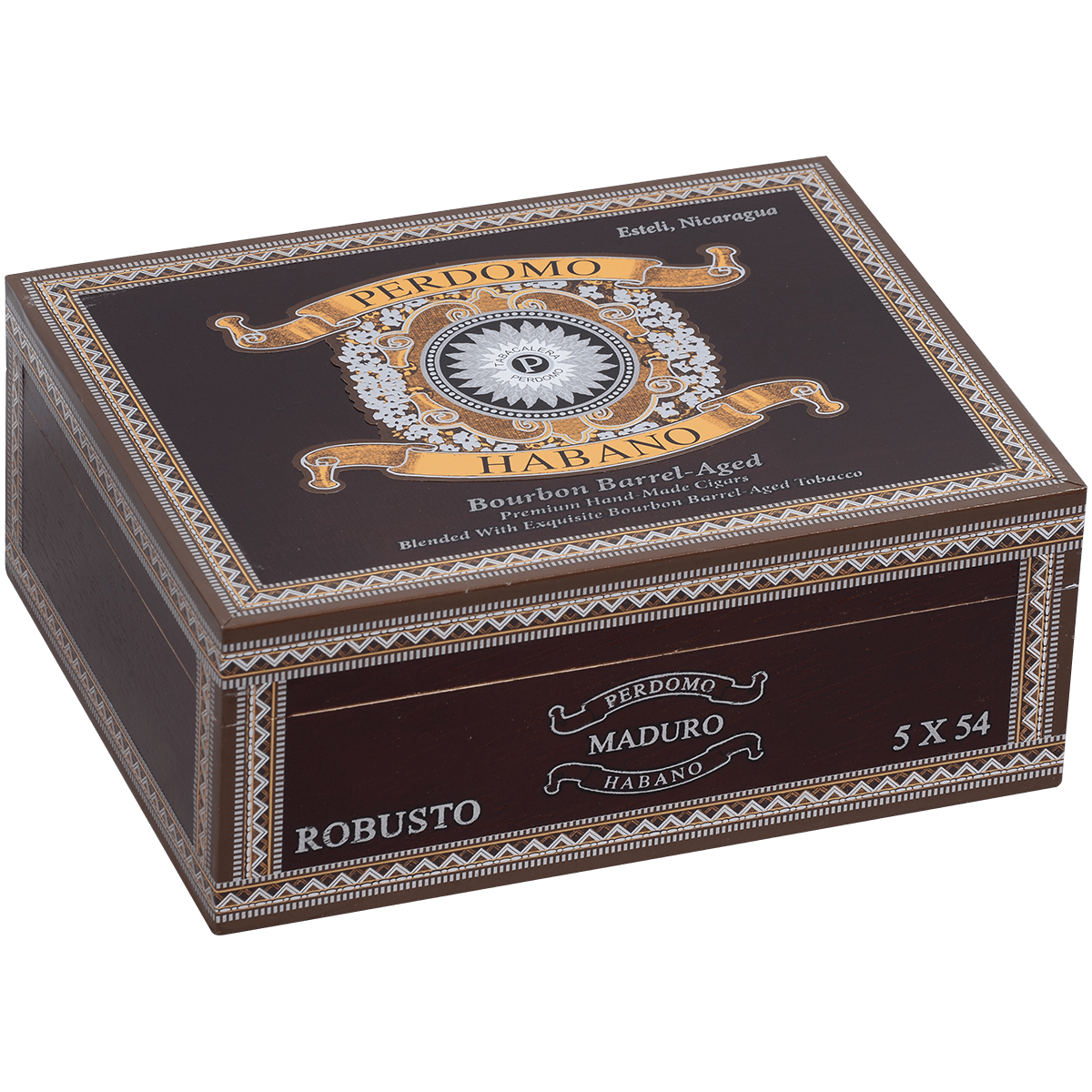 Perdomo Habano Bba Maduro Robusto 24 Ct. Box 5.00X54