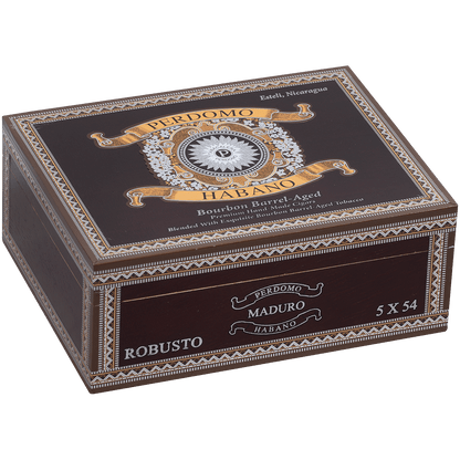 Perdomo Habano Bba Maduro Robusto 24 Ct. Box 5.00X54