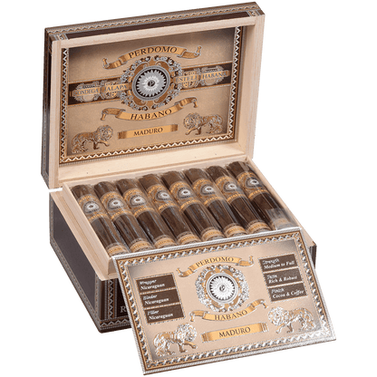 Perdomo Habano Bba Maduro Robusto 24 Ct. Box 5.00X54