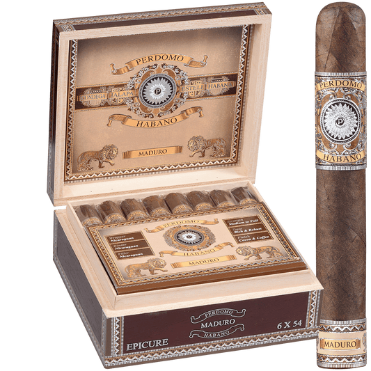 Perdomo Habano Bba Maduro Epicure 24 Ct. Box 6.00X54
