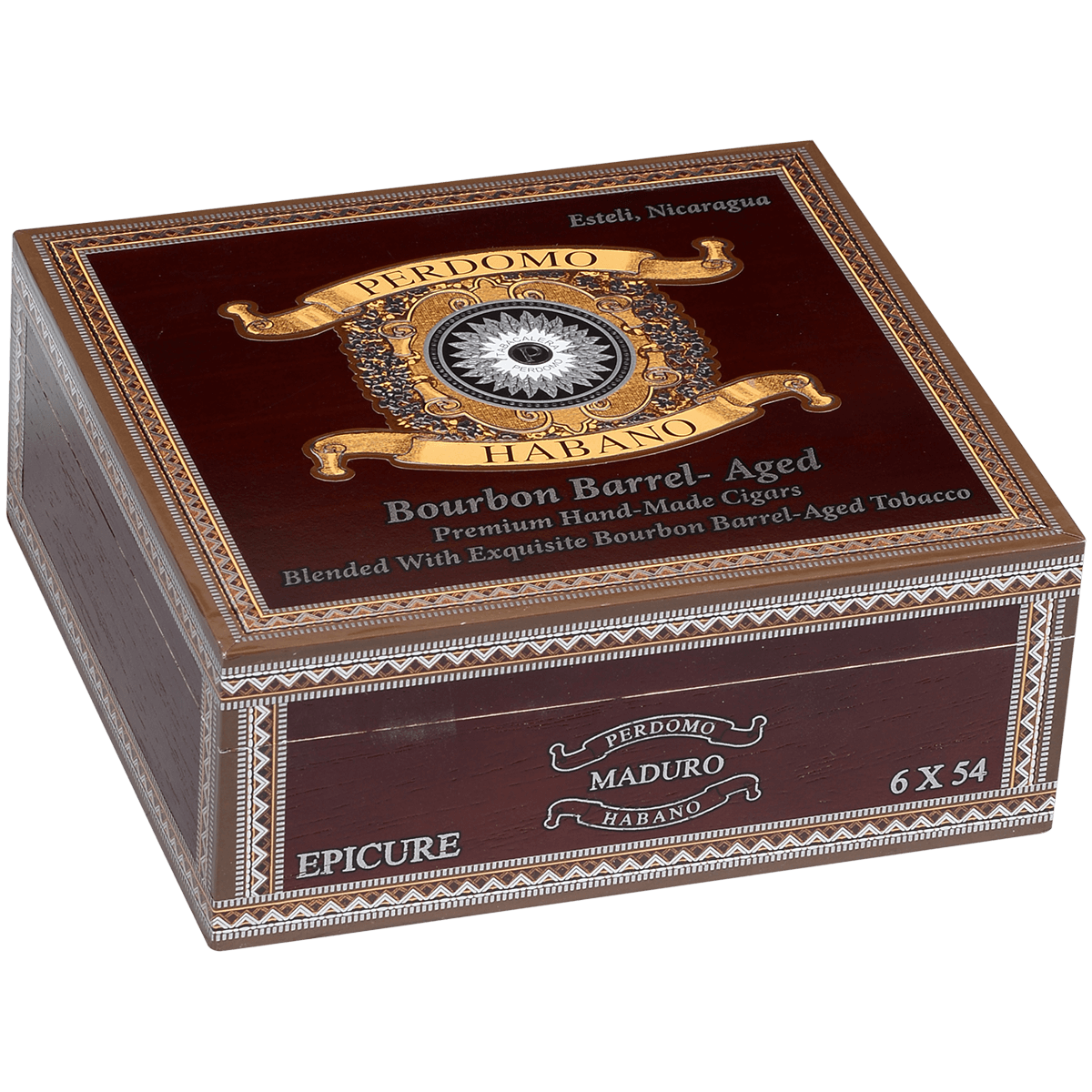 Perdomo Habano Bba Maduro Epicure 24 Ct. Box 6.00X54