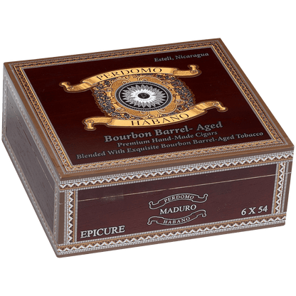 Perdomo Habano Bba Maduro Epicure 24 Ct. Box 6.00X54