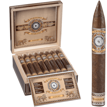 Perdomo Habano Bba Maduro Torpedo 24 Ct. Box 6.50X54