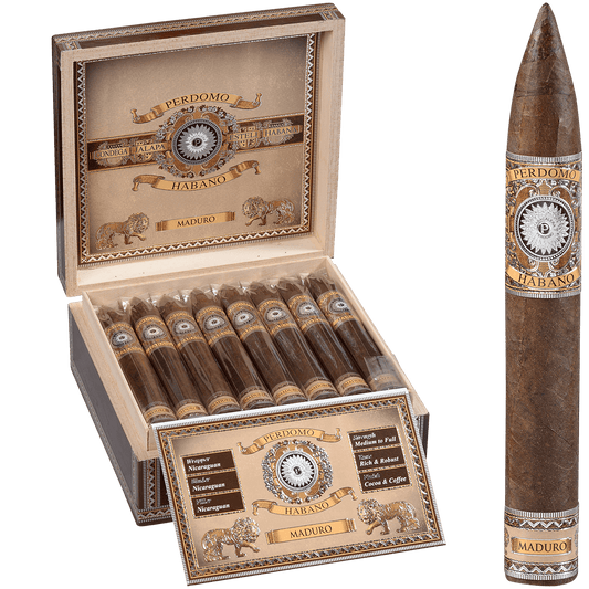 Perdomo Habano Bba Maduro Torpedo 24 Ct. Box 6.50X54