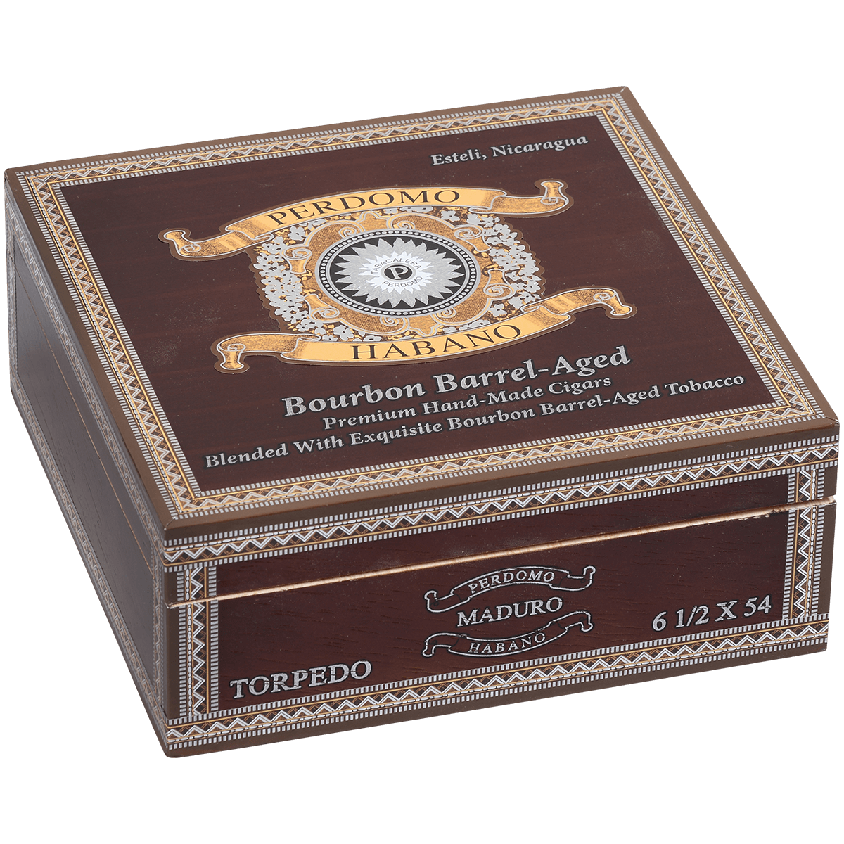 Perdomo Habano Bba Maduro Torpedo 24 Ct. Box 6.50X54