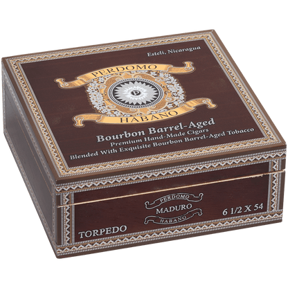 Perdomo Habano Bba Maduro Torpedo 24 Ct. Box 6.50X54