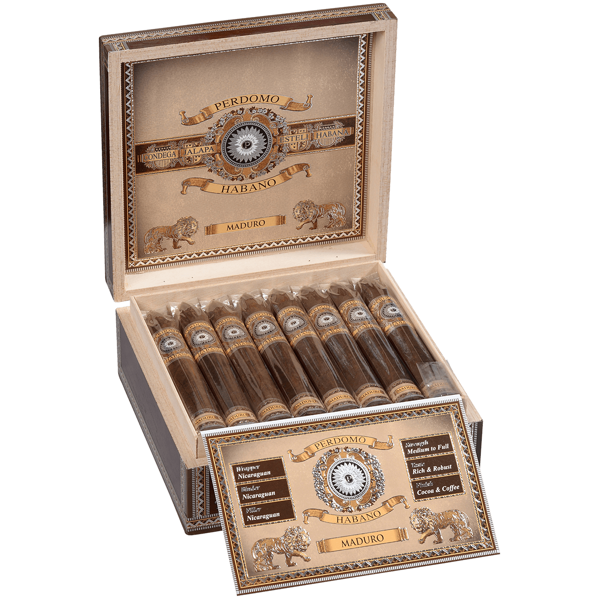 Perdomo Habano Bba Maduro Torpedo 24 Ct. Box 6.50X54