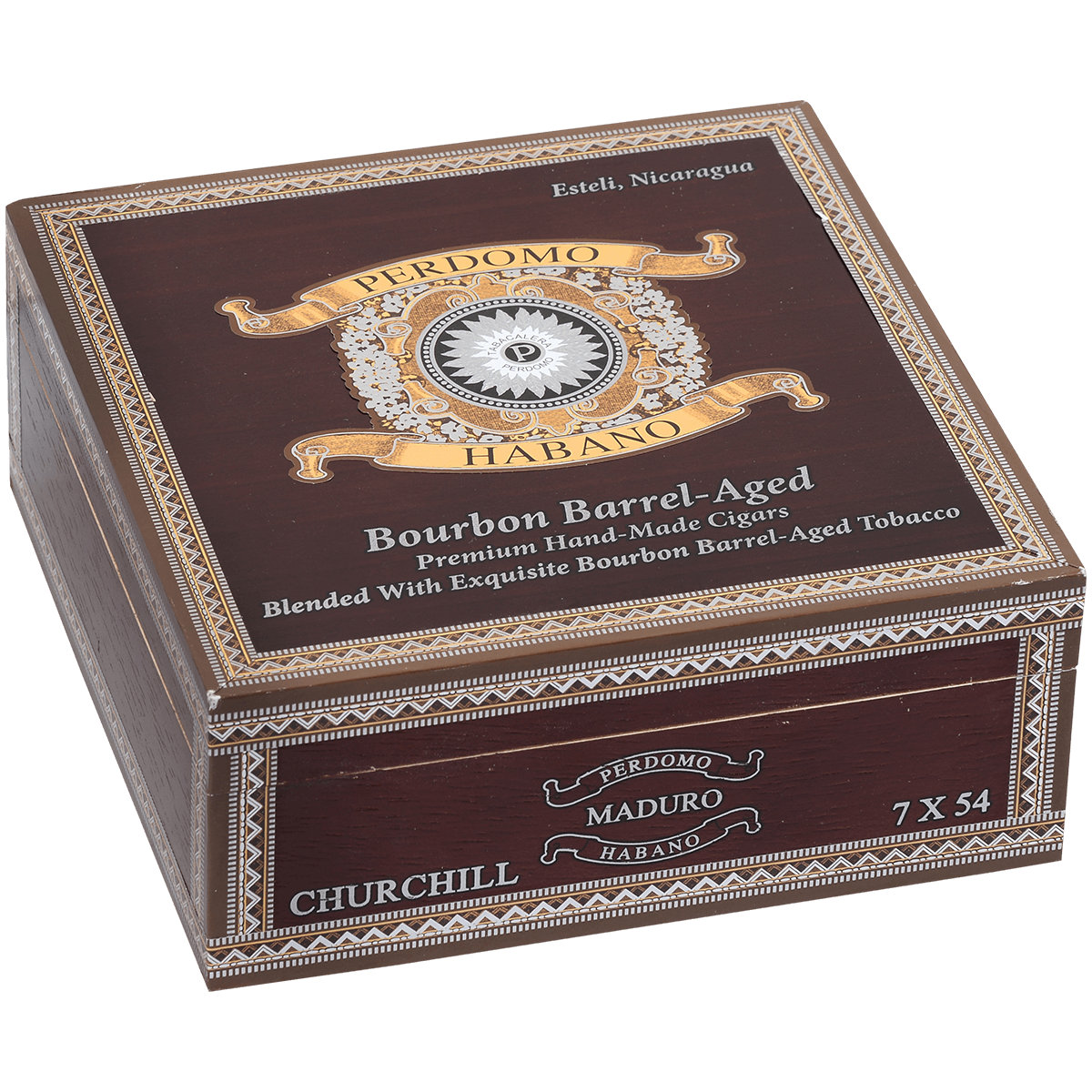 Perdomo Habano Bba Maduro Churchill 24 Ct. Box 7.00X5