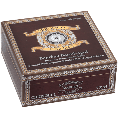 Perdomo Habano Bba Maduro Churchill 24 Ct. Box 7.00X5