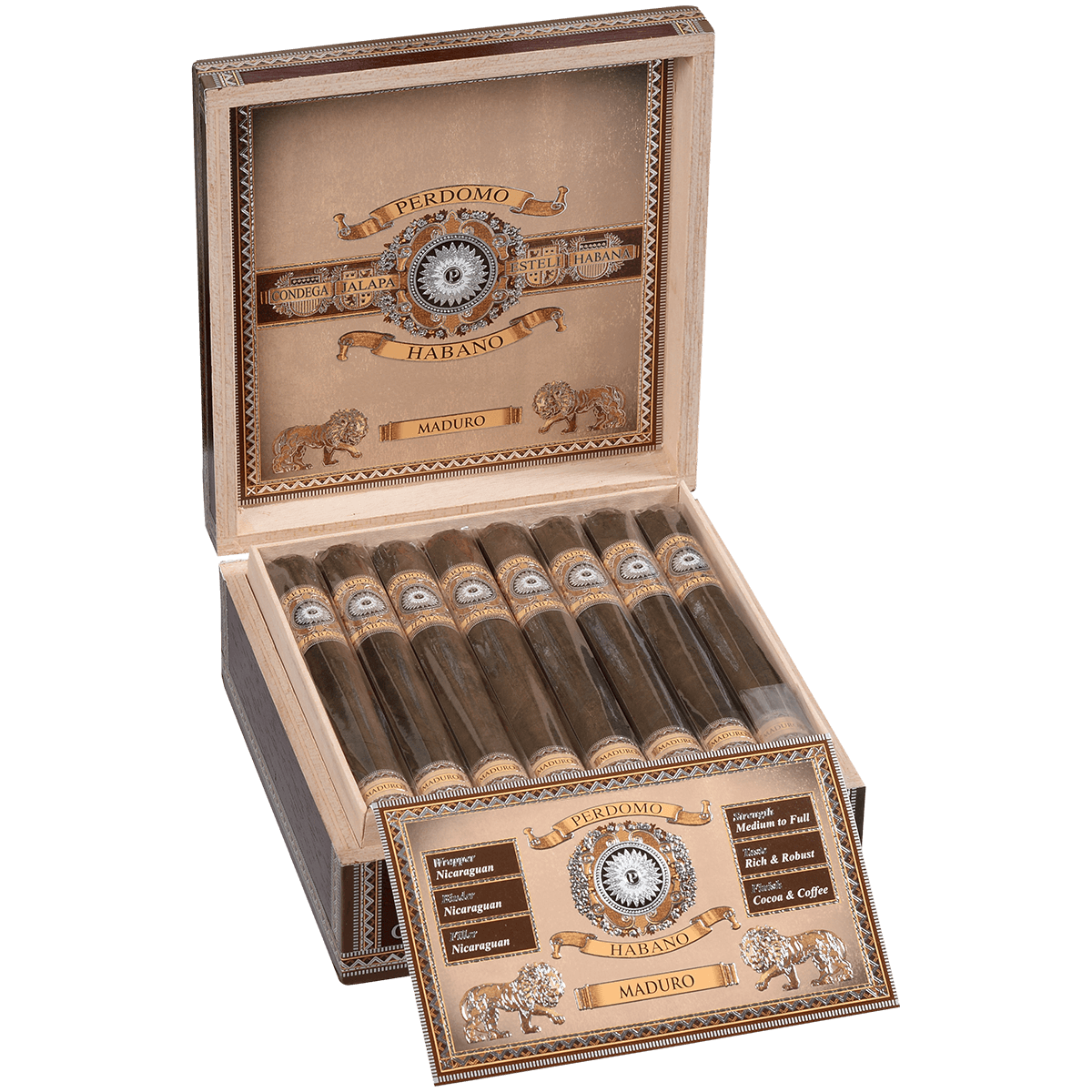 Perdomo Habano Bba Maduro Churchill 24 Ct. Box 7.00X5